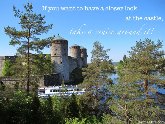 cruise-around-olavinlinna-castle