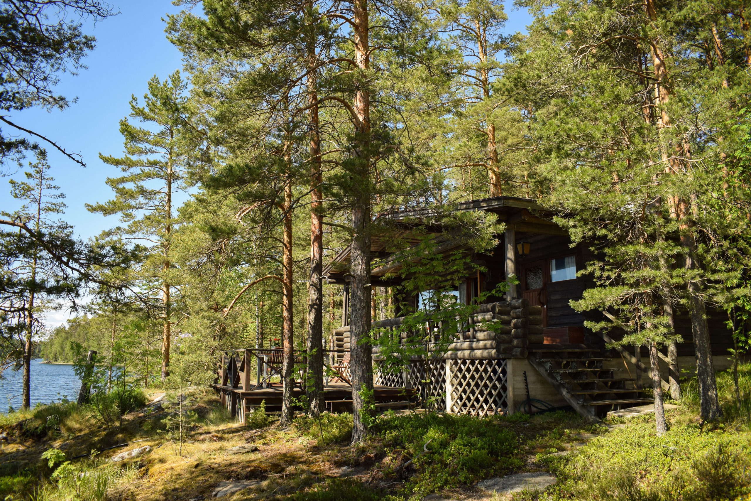 Back to Good Basics in Life at Kukkoniemen Lomamökit Cottages - saimaaLife